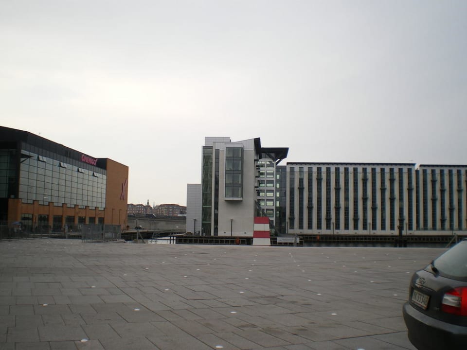 Blick aufs Hotel Hotel Copenhagen Island