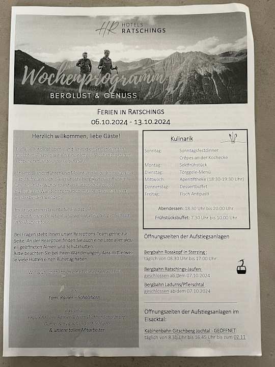 Sonstiges Berghotel Ratschings