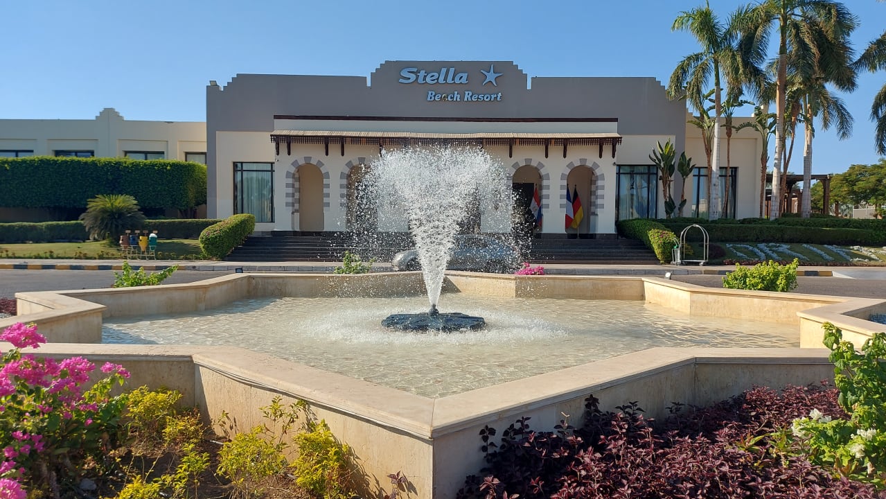 Außenansicht Stella Beach Resort & Spa Makadi Bay