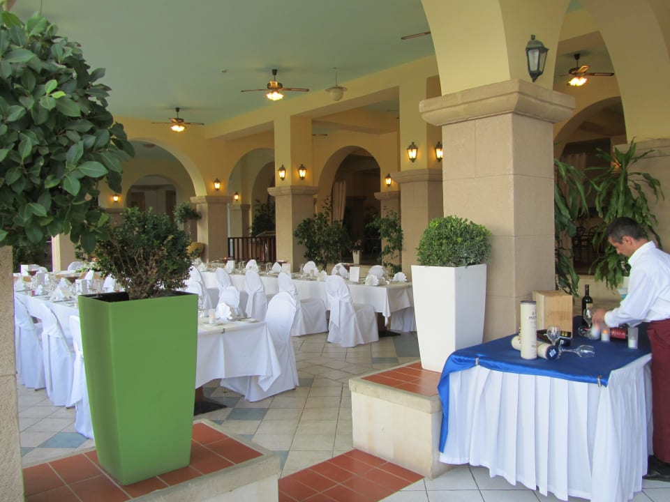 Tischdeko bei Hochzeiten im Hotel Lindos Princess Beach Resort & Spa