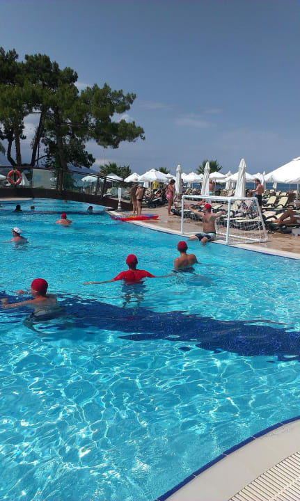 Pool volleyball Crystal Aura