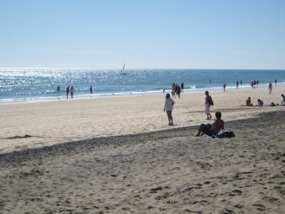 Strand bei Ebbe SBH Hotel Taro Beach