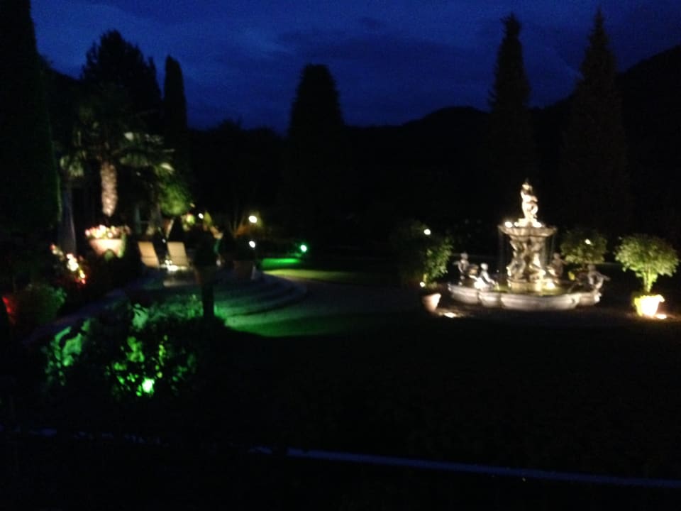 Gartenanlage Hotel Restaurant Rebstock Durbach