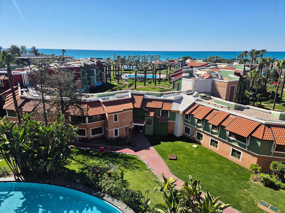 Außenansicht Megasaray Club Belek