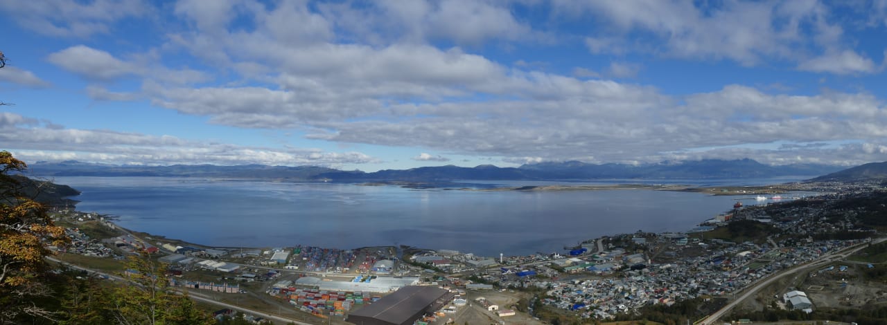 Ausblick Hotel Arakur Ushuaia