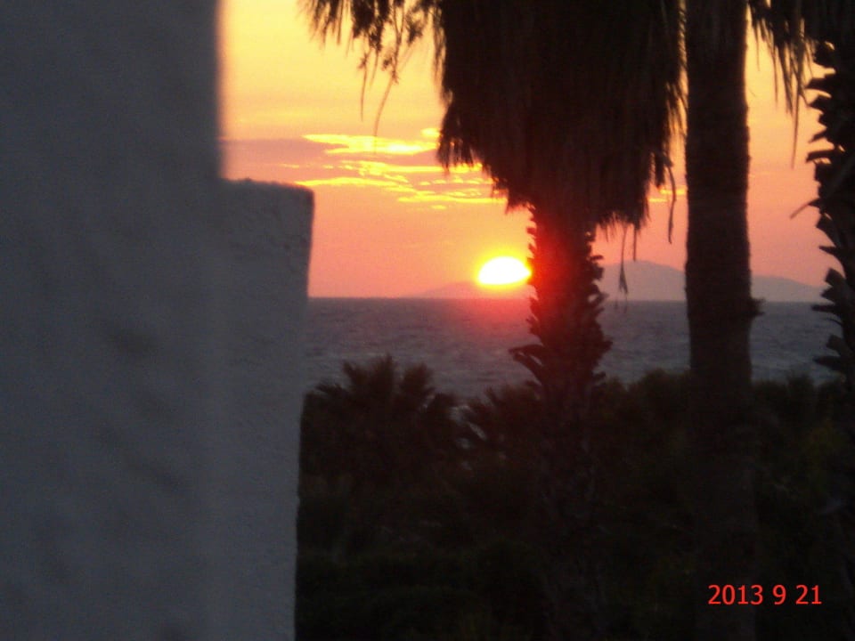 Sonnenuntergang Doreta Beach Resort & Spa