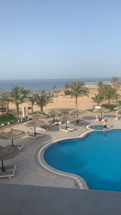 Ausblick Coral Sun Beach