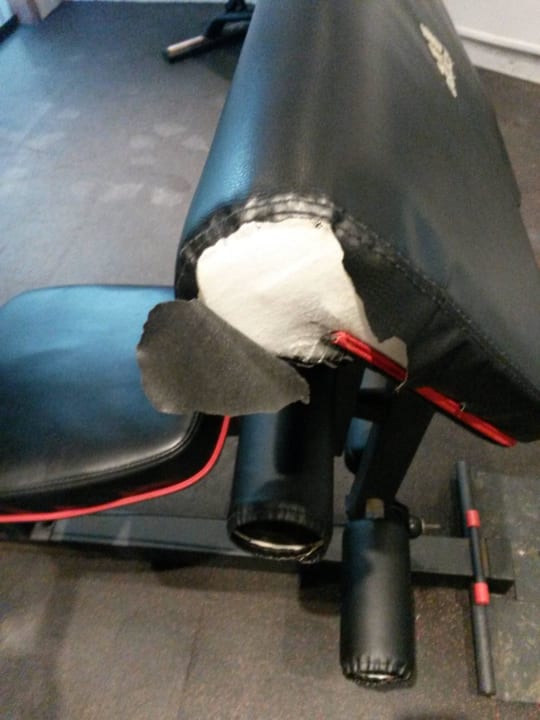 Fitnessstudio kaputt HSM Golden Playa