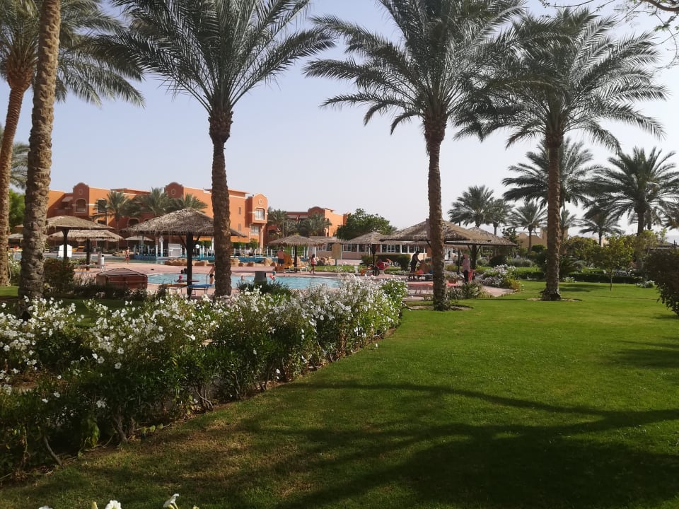 Gartenanlage Sentido Caribbean World Soma Bay