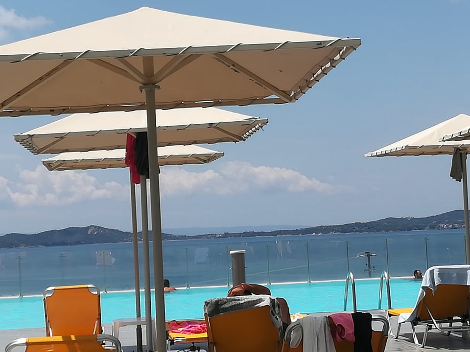 Pool Akrathos Beach Hotel