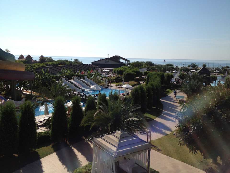 Einmal Sultan sein Limak Lara Deluxe Hotel & Resort