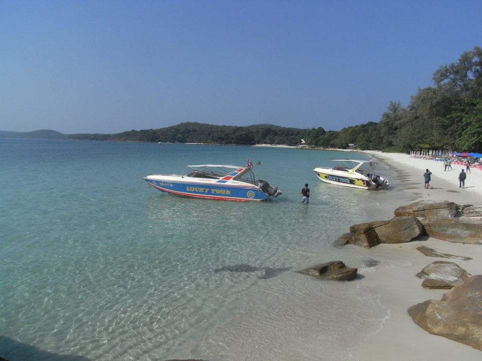 Traumstrand Sai Kaew Beach Resort