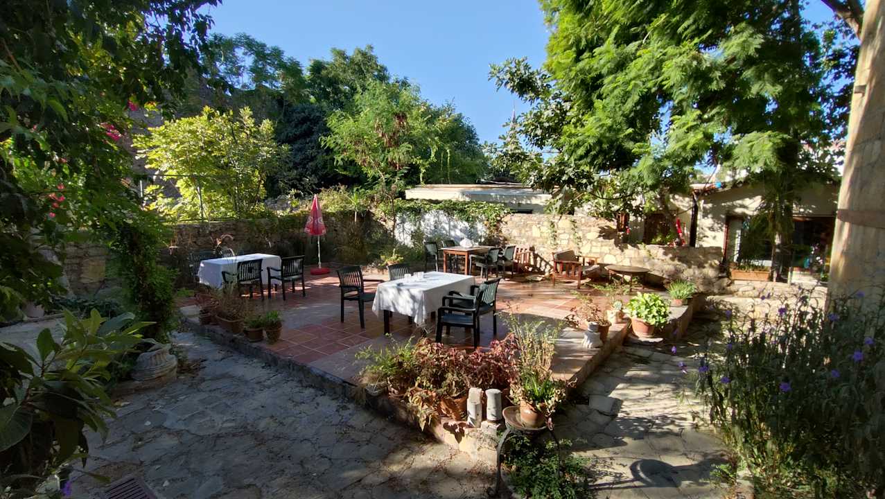 Außenansicht Pension Begonville