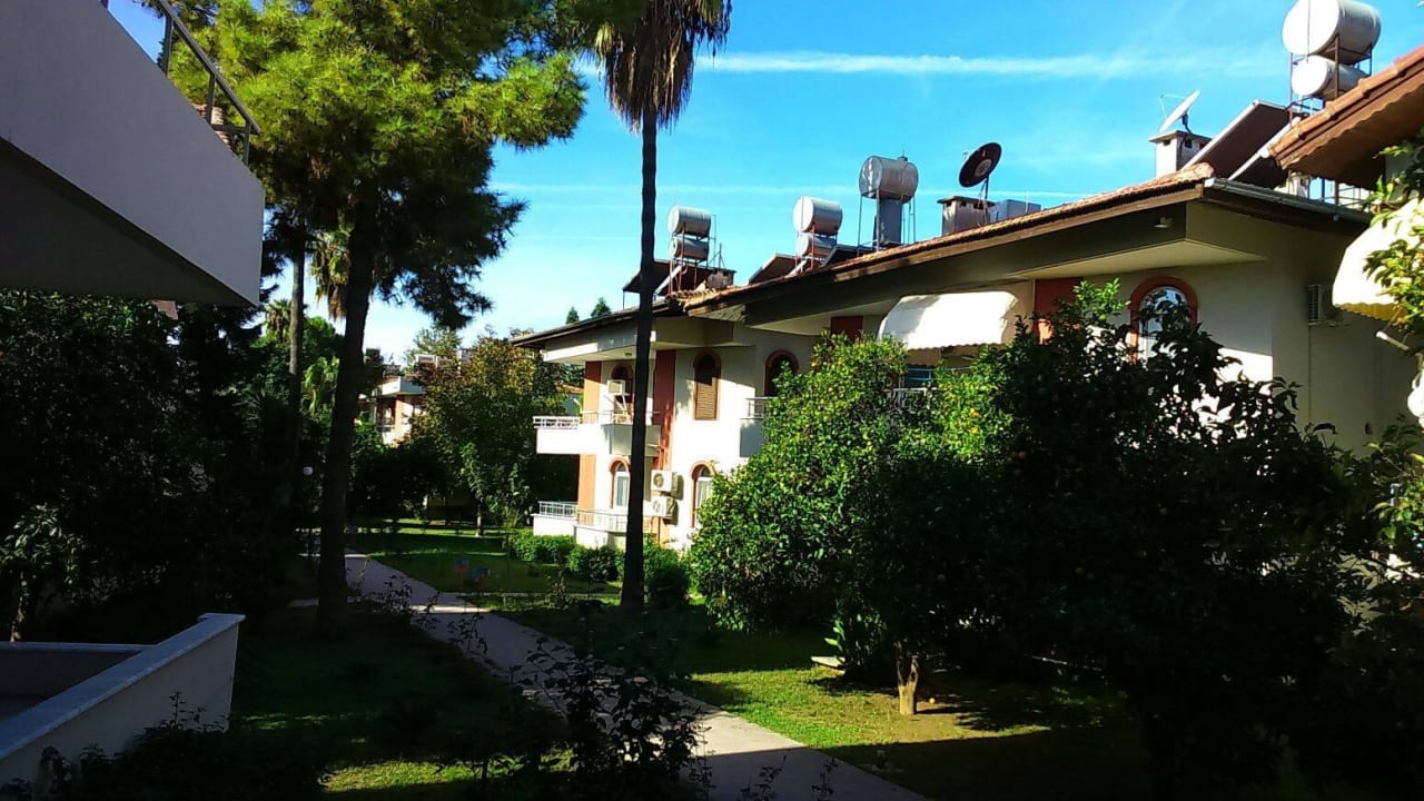 Ausblick vom Balkon Hotel Sirma