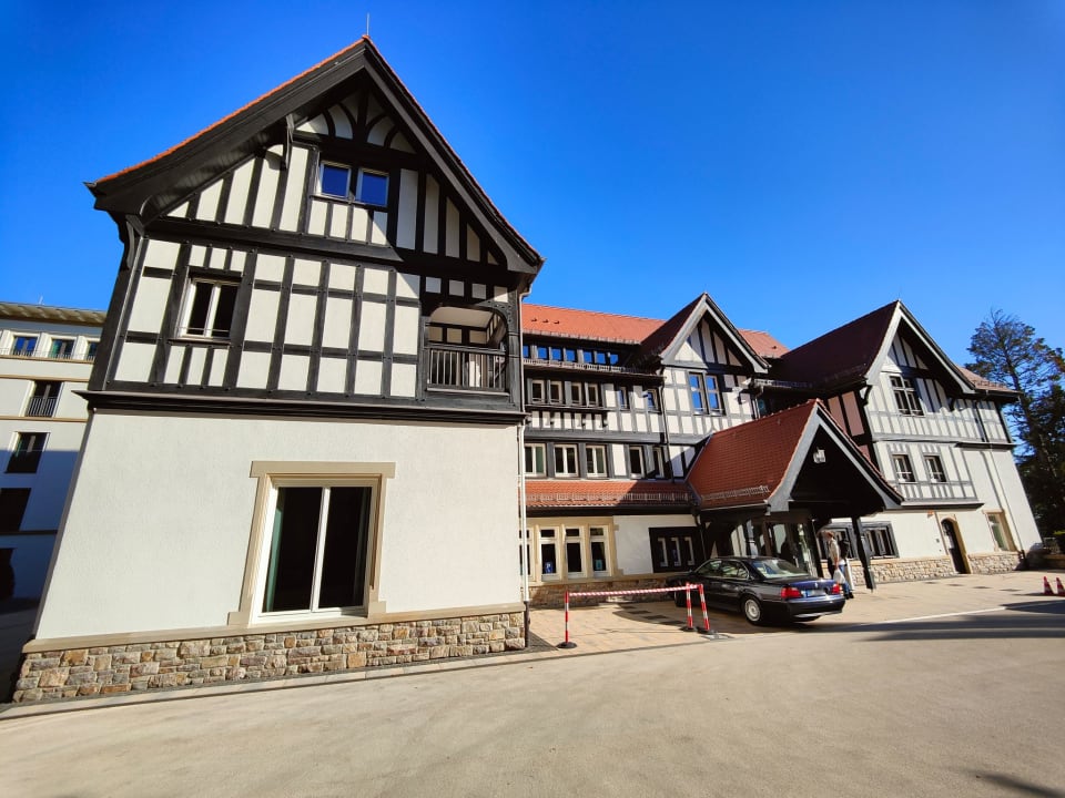 Außenansicht Dorint Hotel Frankfurt/Oberursel