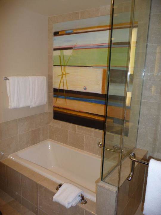 Badezimmer Hotel JW Marriott Grand Rapids