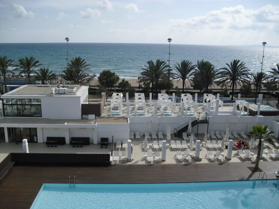 Blick vom Balkon Iberostar Waves Bahia de Palma