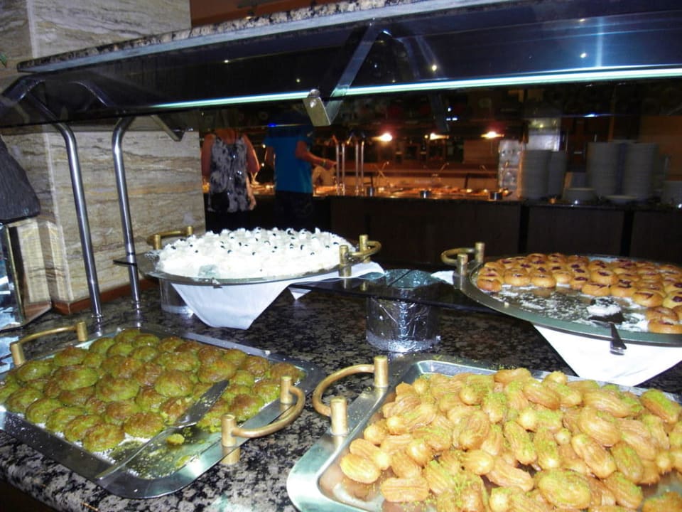Kuchenbuffet Greenwood Kemer Resort