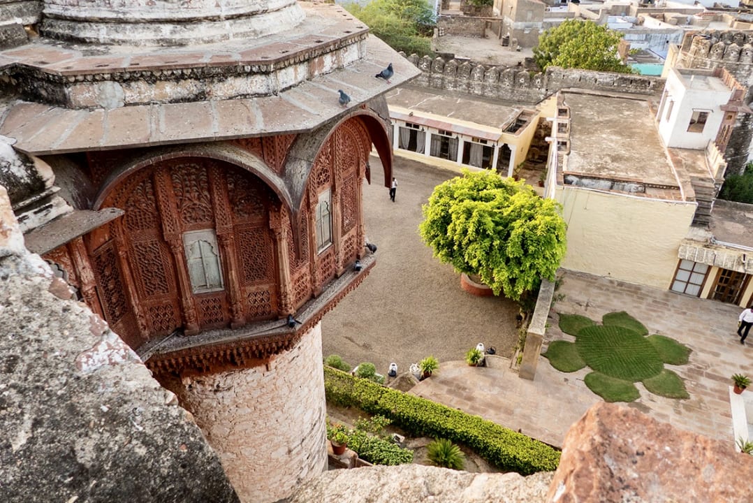 Ausblick Hotel Fort Khejarla
