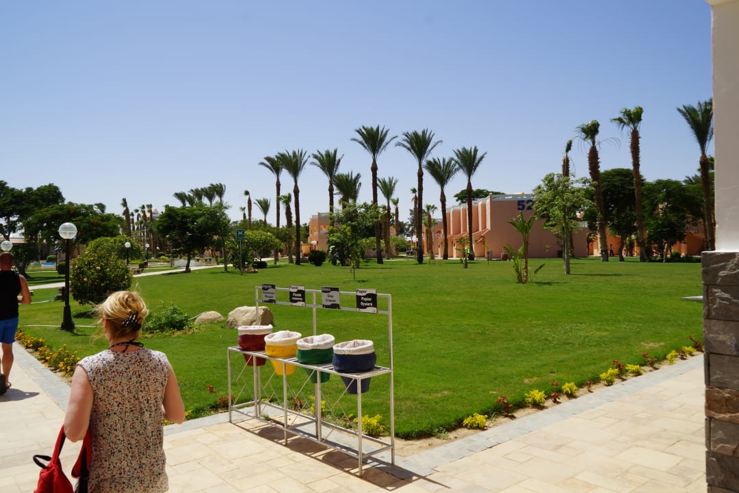 Gartenanlage Beach Albatros Resort