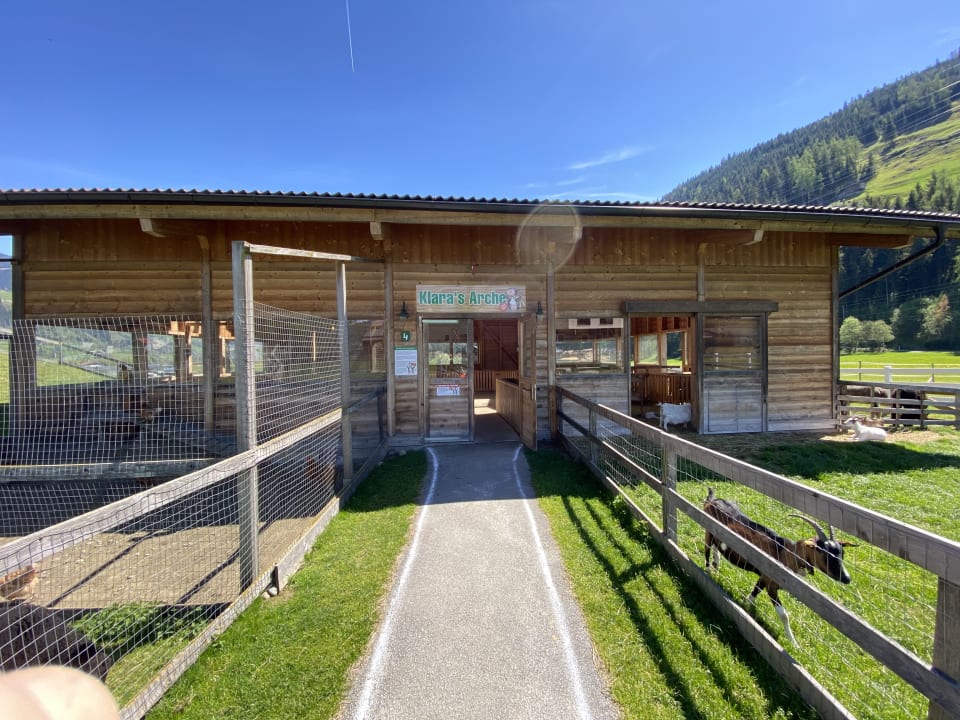 Gartenanlage Kinderhotel Felben