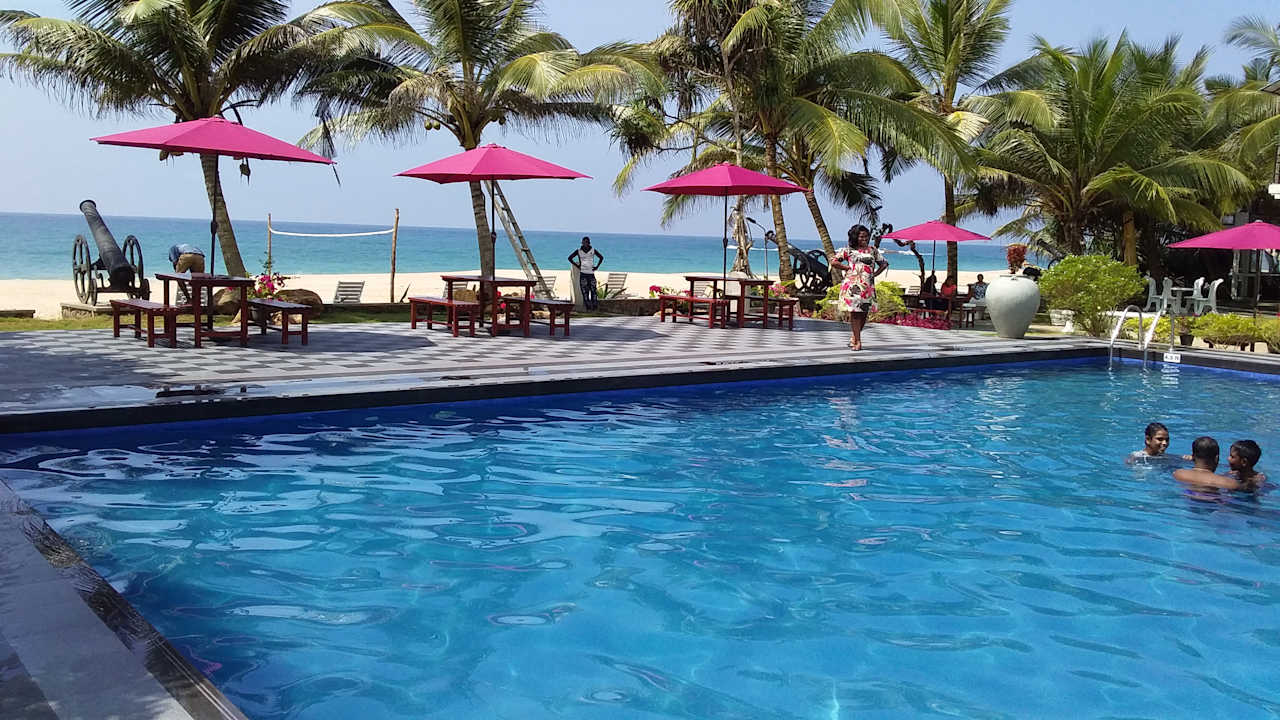 Pool Sea Brezze Hotel