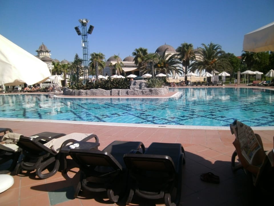 Der Hauptpool Güral Premier Belek