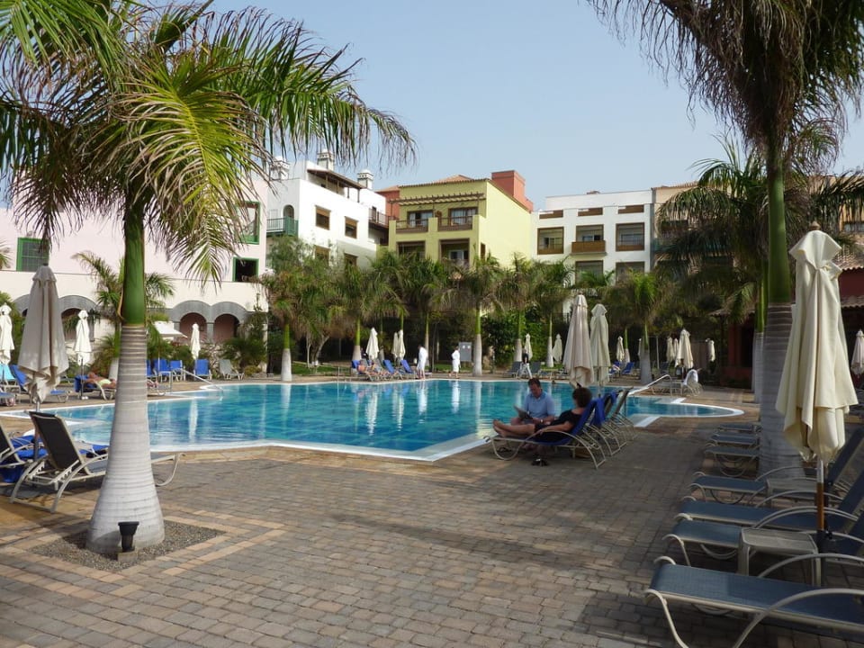 Ruhiger Pool Lopesan Villa del Conde Resort & Thalasso