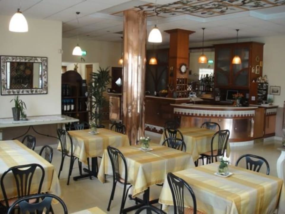 Empfang und Bar Hotel La Pergola