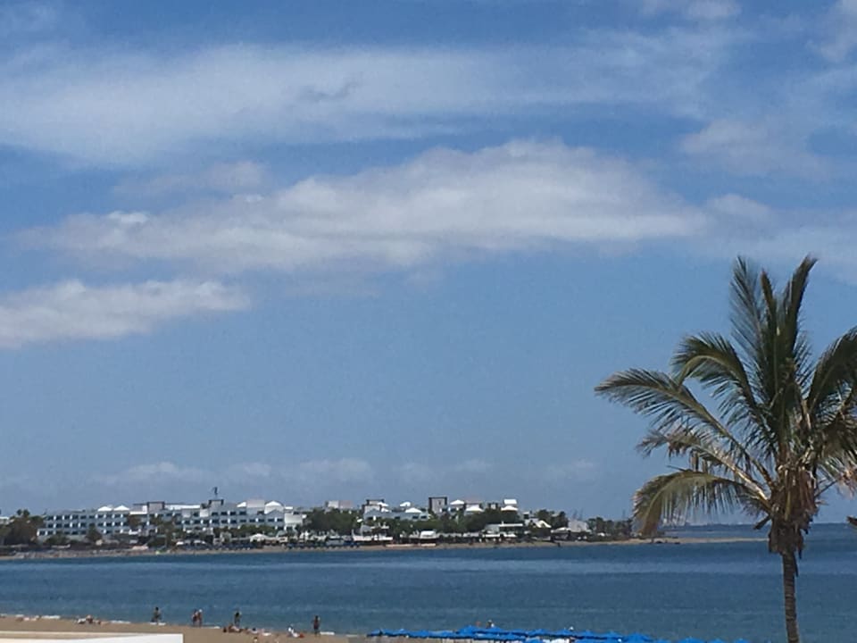 Ausblick Hotel Las Costas