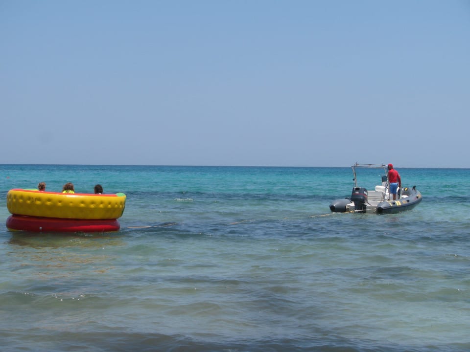 Plażoowe rozrywki Nour Palace Resort & Thalasso