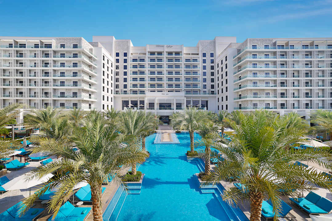 Außenansicht Hilton Abu Dhabi Yas Island
