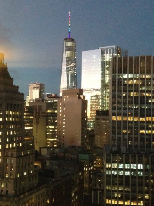 Ausblick DoubleTree Hotel by Hilton New York City- Financial District