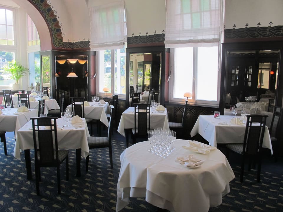 "Restaurant" Romantik Jugendstilhotel Bellevue (TrabenTrarbach