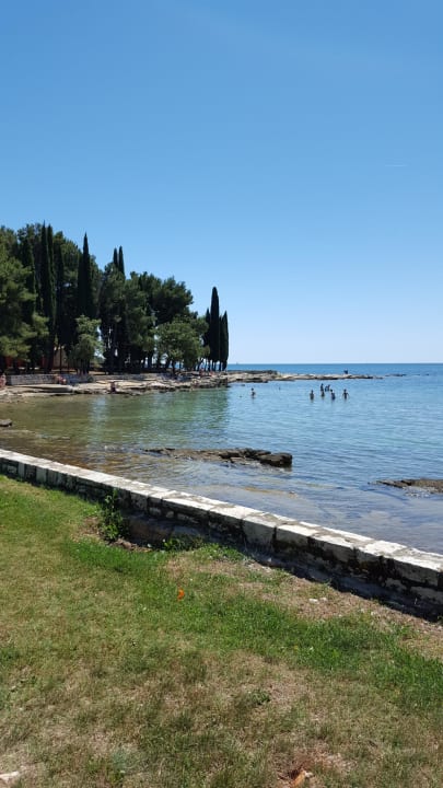 Beton Strand  Hotel Aurora Plava Laguna