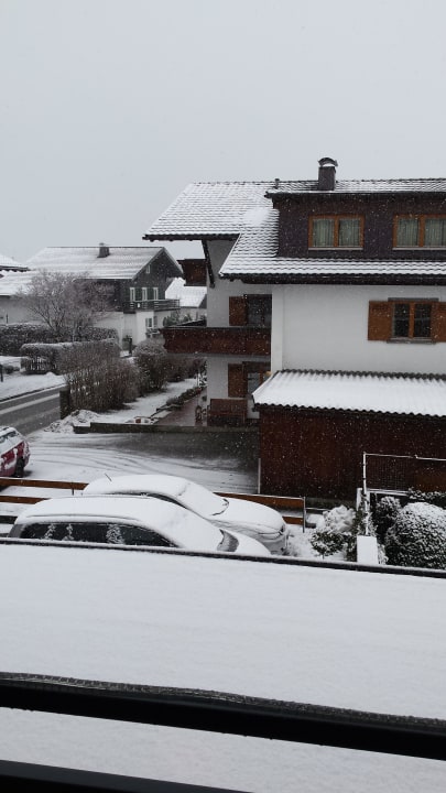 Blick vom Balkon  Hochjochstöbli B&B Alpine Easy Stay