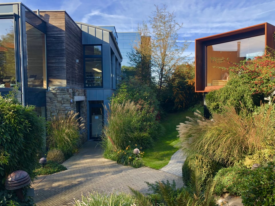 Gartenanlage Landhotel Voshövel