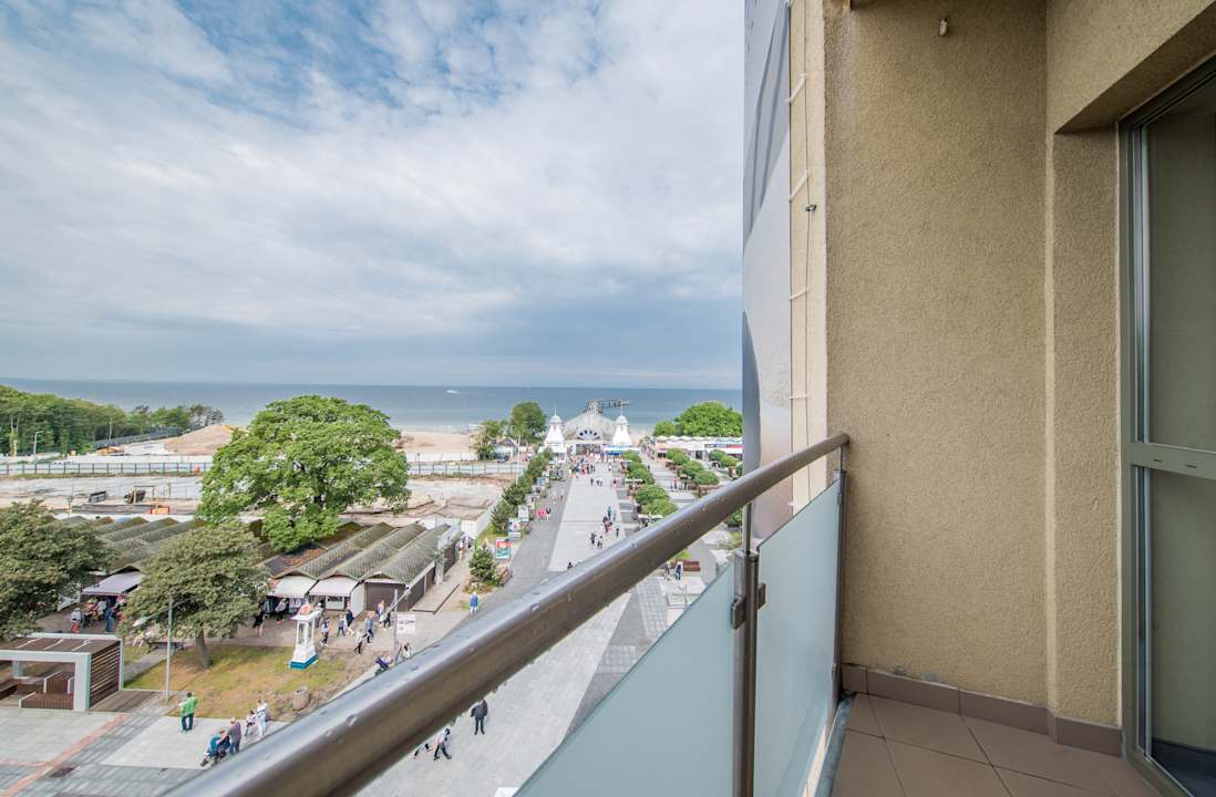 Ausblick Hotel Aurora Family & SPA