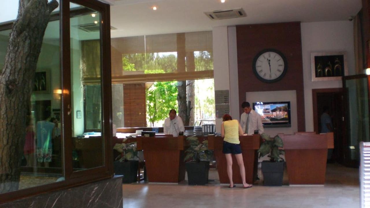 Anmeldung Voyage Belek Golf & Spa