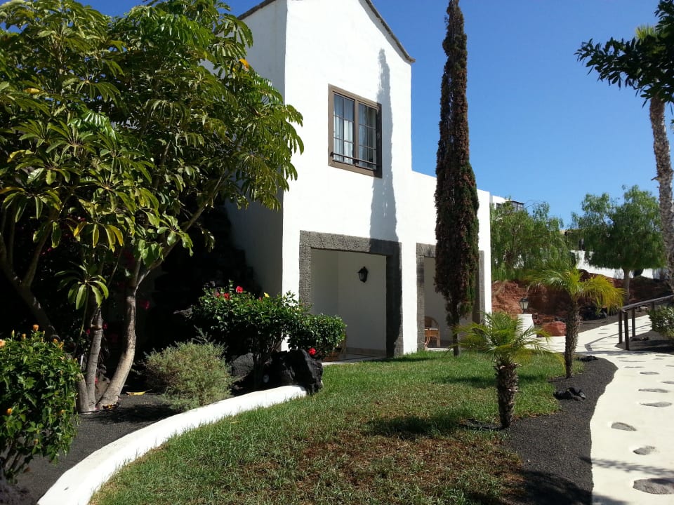 Garten außen Hotel LIVVO Volcan Lanzarote