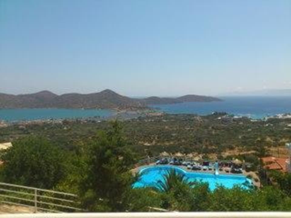 Vom Balkon Elounda Residence Resort & Waterpark