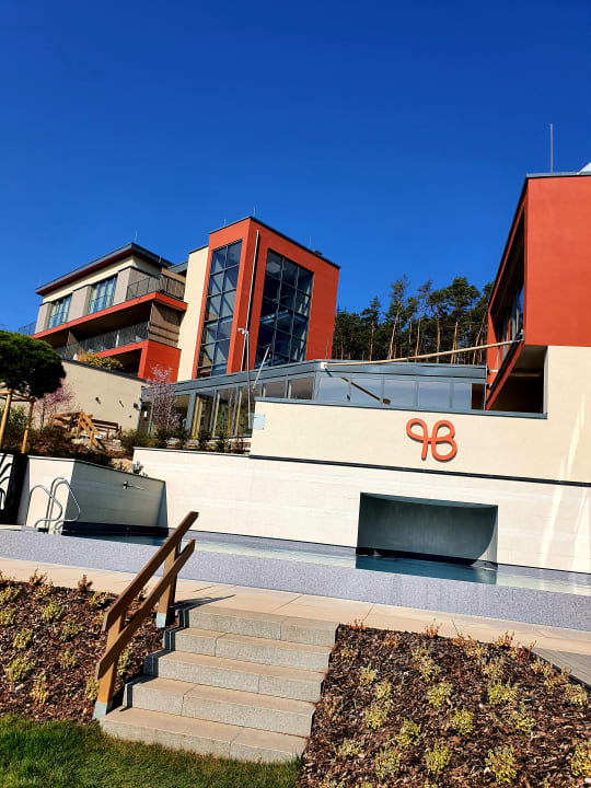 Außenansicht Pfalzblick Wald Spa Resort