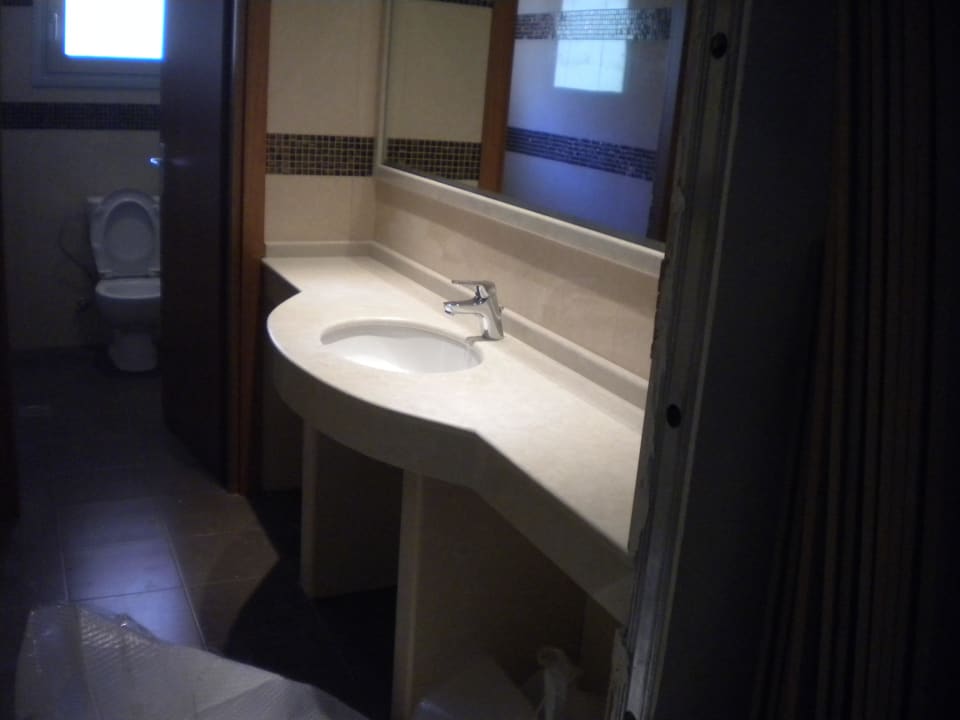 Unfertige Zimmer Pegasos Deluxe Beach Hotel