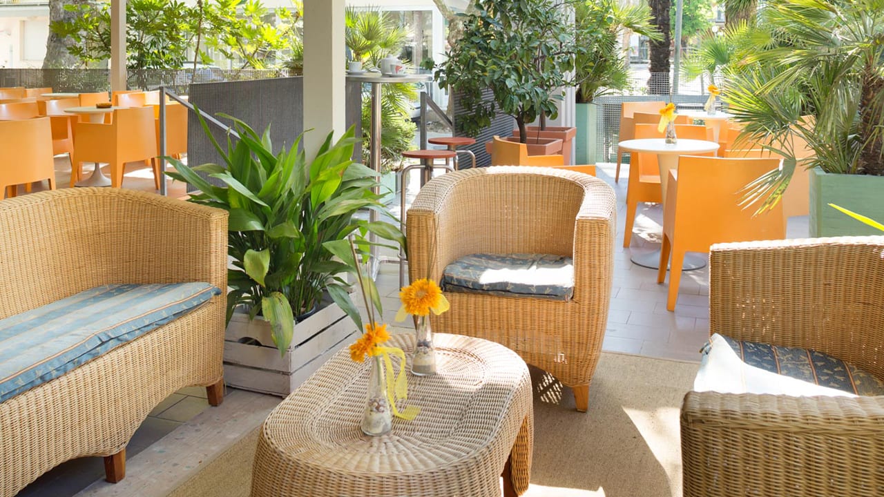 Außenansicht Hotel Buona fortuna