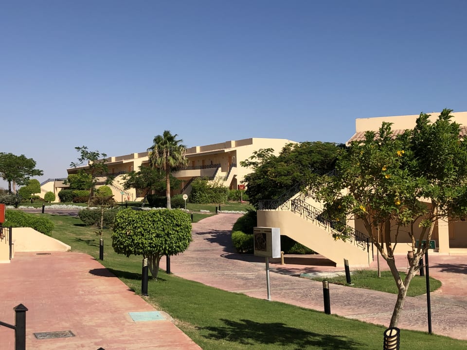 Außenansicht Cleopatra Luxury Resort Makadi Bay