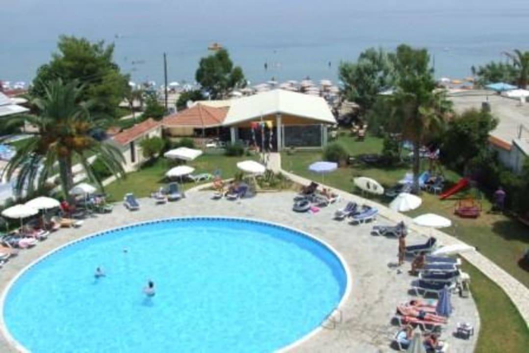 Výhled Hotel Albatros