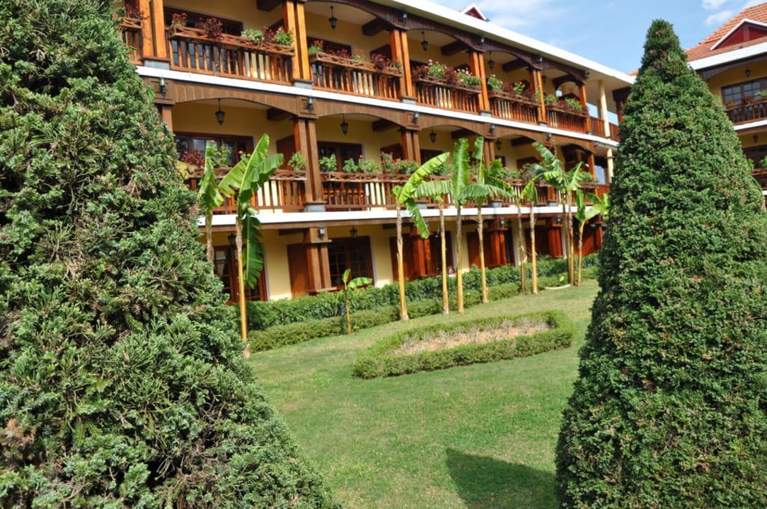 In der Anlage Victoria Sapa Resort & Spa