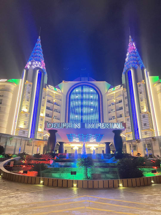 Außenansicht Hotel Delphin Imperial
