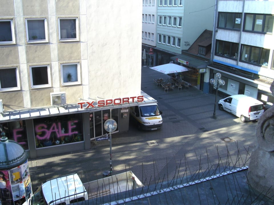 Aussicht Hotel Continental