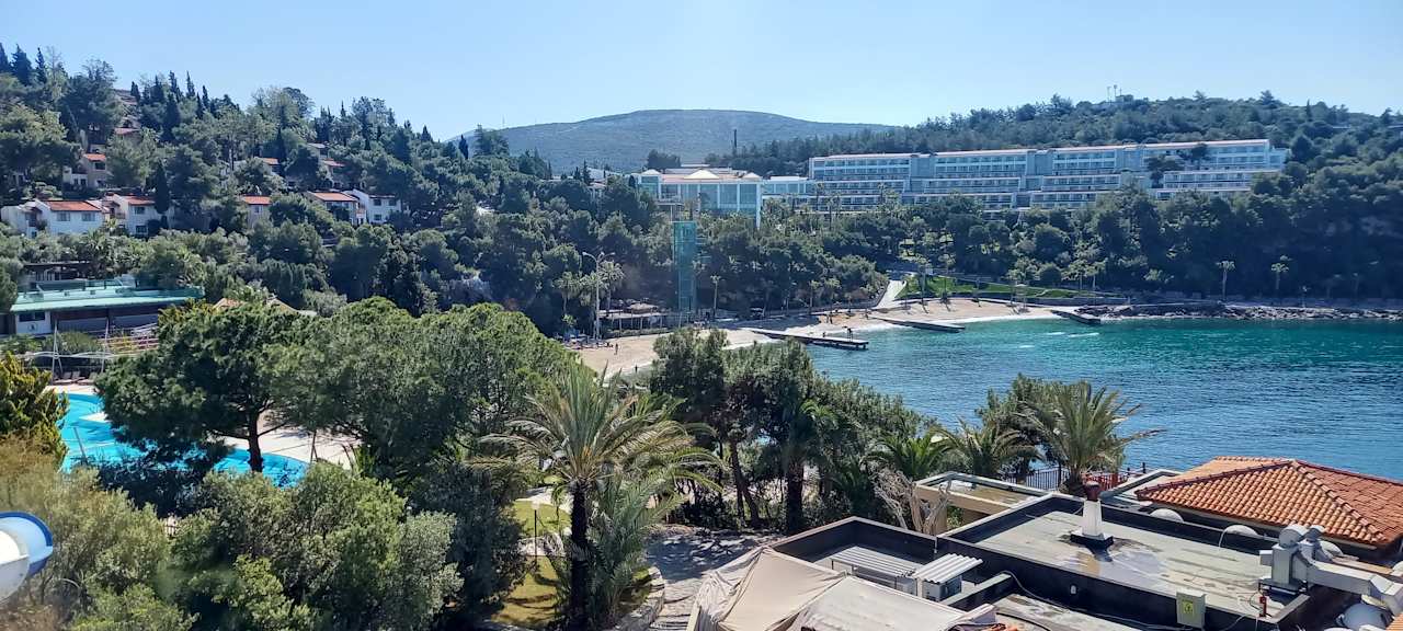 Ausblick Hotel Pine Bay Holiday Resort